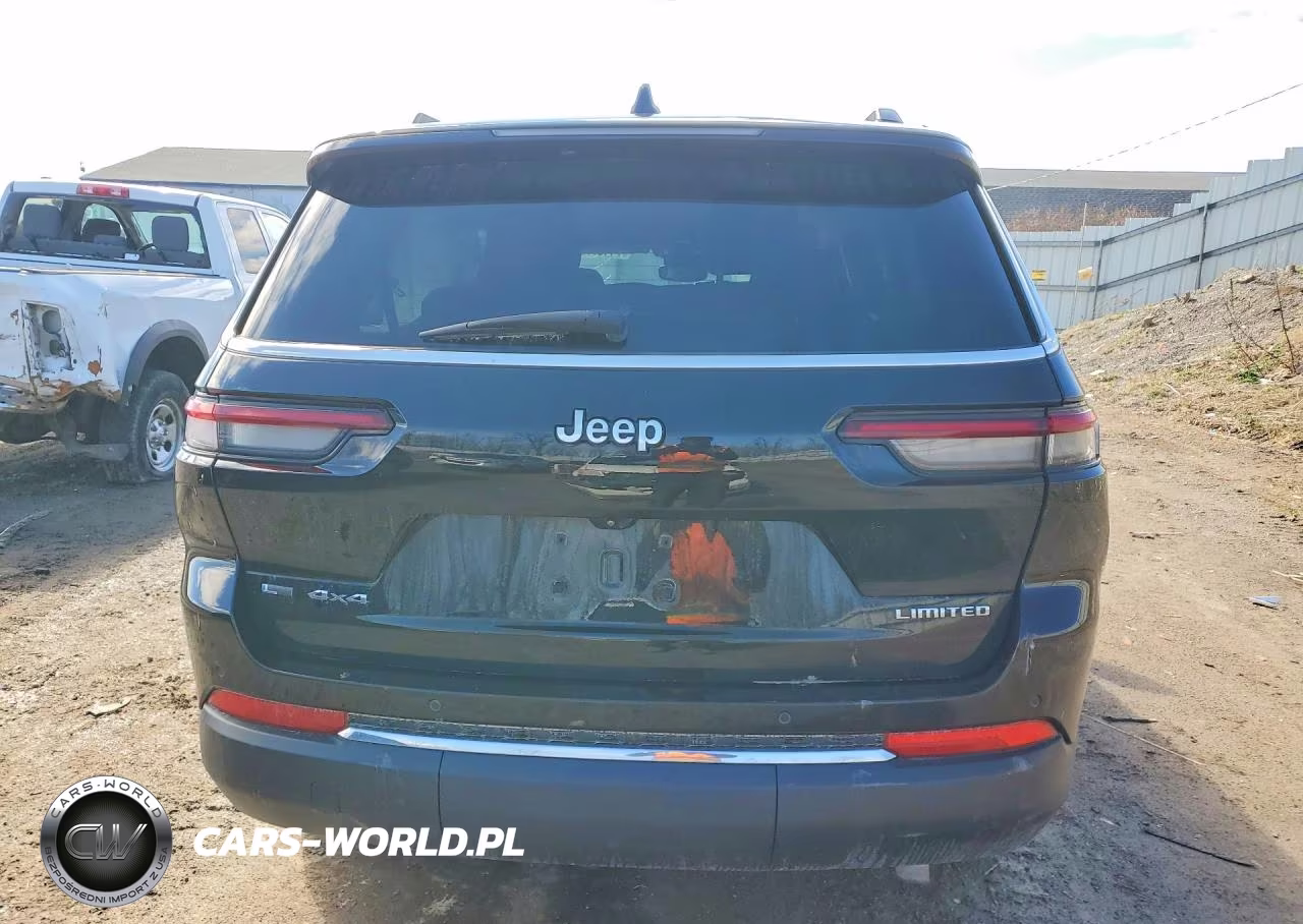 2021 Jeep Grand Cherokee L Limited VIN:1C4RJKBG1M8122593 - 6