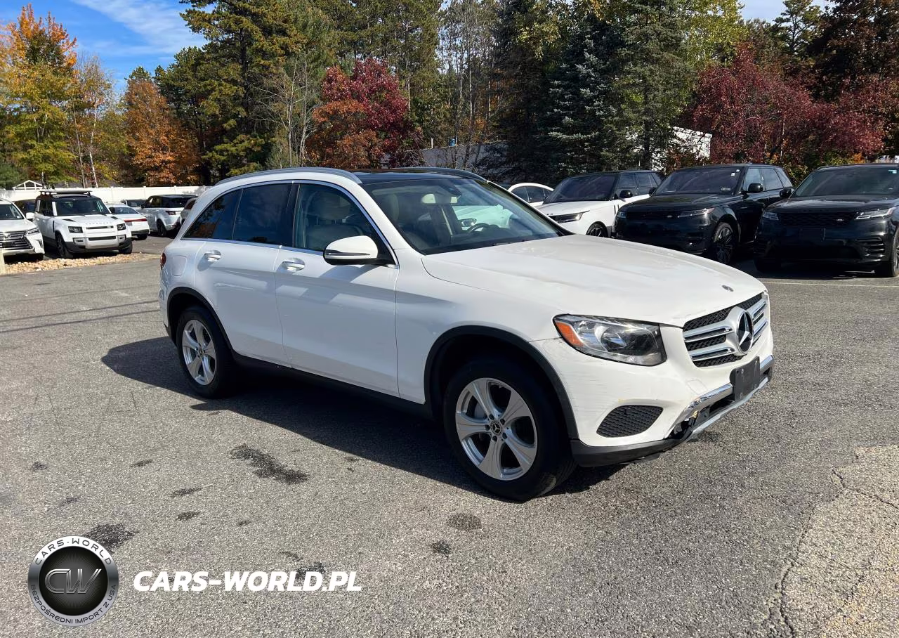 2018 Mercedes-Benz Glc 300 4Matic