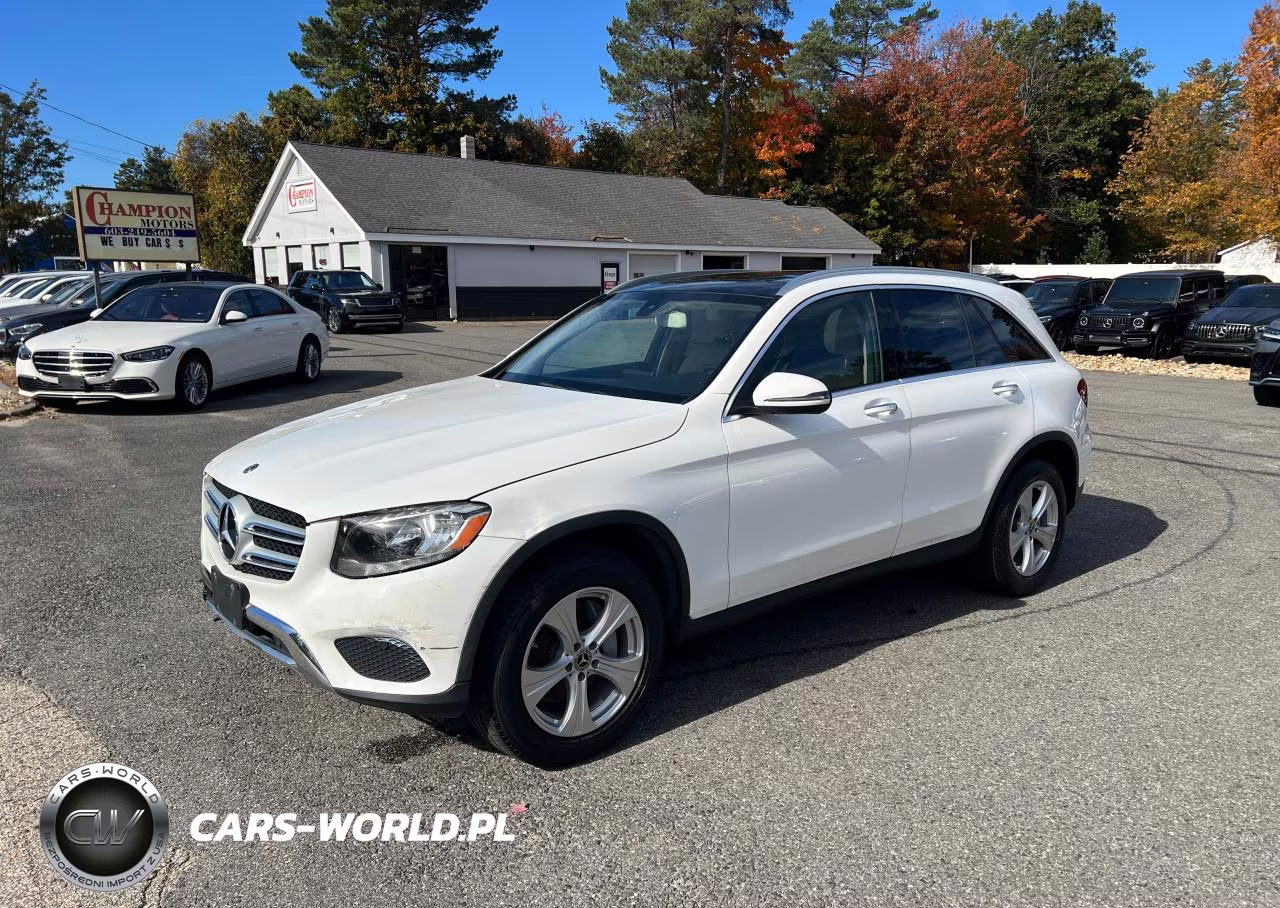 2018 Mercedes-Benz Glc 300 4Matic VIN:WDC0G4KB2JV016555 - 2