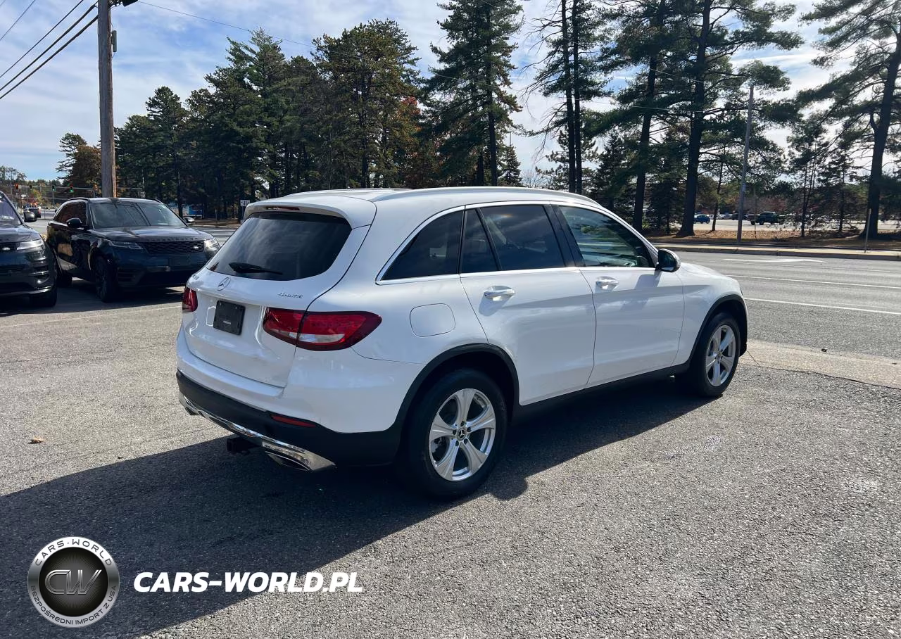 2018 Mercedes-Benz Glc 300 4Matic VIN:WDC0G4KB2JV016555 - 4