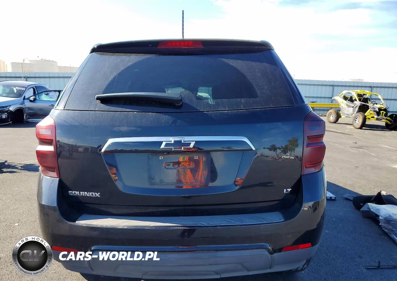 2017 Chevrolet Equinox Lt VIN:2GNALCEK2H6220239 - 6