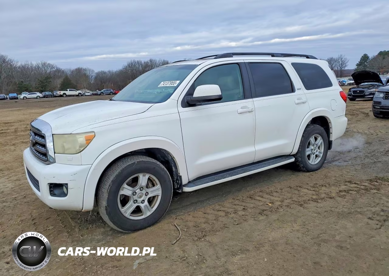 2010 Toyota Sequoia Sr5