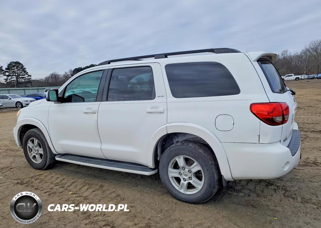 2010 Toyota Sequoia Sr5 VIN:5TDZM5G13AS001651 - 2