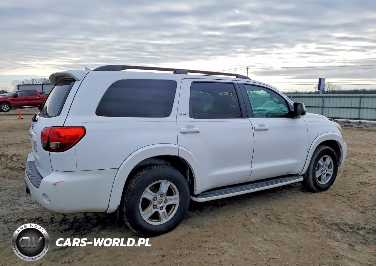 2010 Toyota Sequoia Sr5 VIN:5TDZM5G13AS001651 - 3