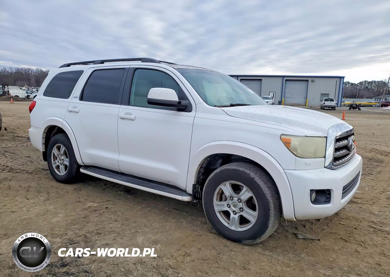 2010 Toyota Sequoia Sr5 VIN:5TDZM5G13AS001651 - 4