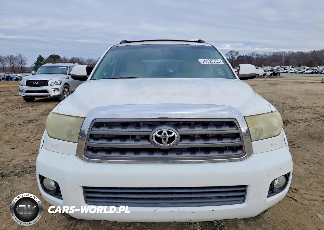 2010 Toyota Sequoia Sr5 VIN:5TDZM5G13AS001651 - 5