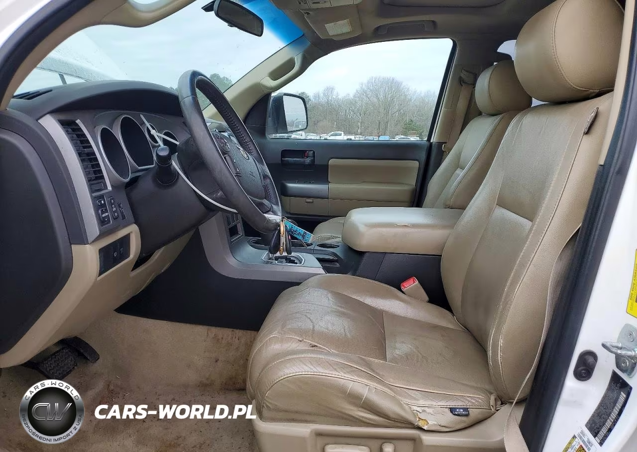 2010 Toyota Sequoia Sr5 VIN:5TDZM5G13AS001651 - 7