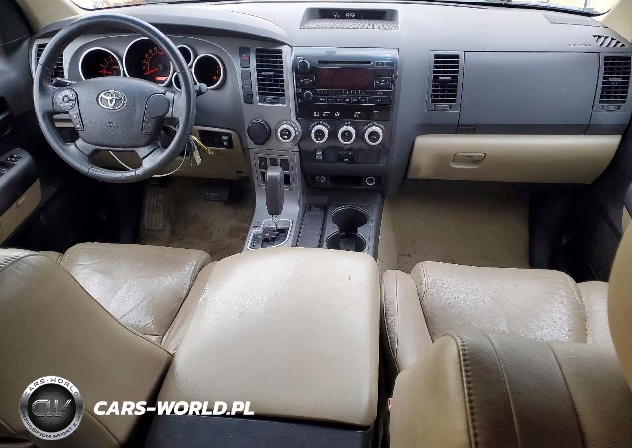 2010 Toyota Sequoia Sr5 VIN:5TDZM5G13AS001651 - 8