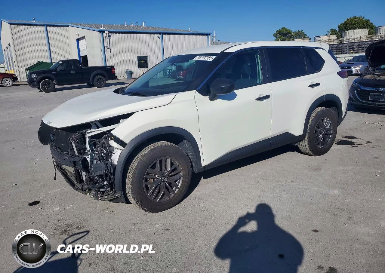 2023 Nissan Rogue S VIN:5N1BT3AB7PC868549 - 1