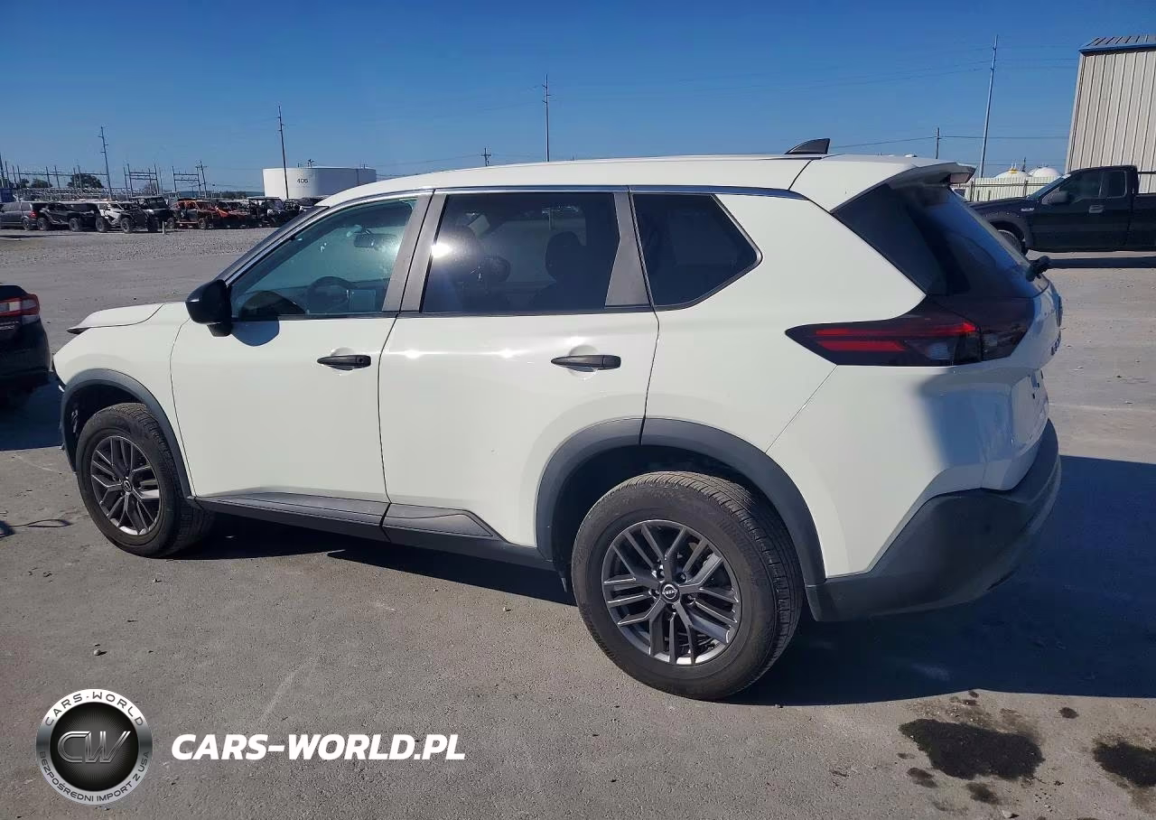 2023 Nissan Rogue S VIN:5N1BT3AB7PC868549 - 2