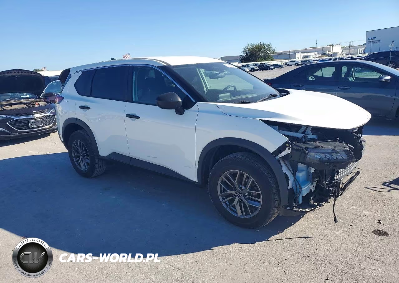 2023 Nissan Rogue S VIN:5N1BT3AB7PC868549 - 4