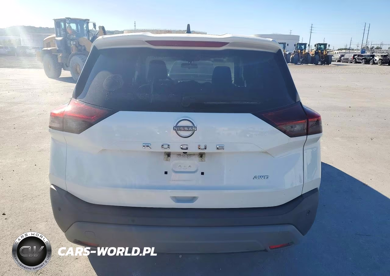 2023 Nissan Rogue S VIN:5N1BT3AB7PC868549 - 6