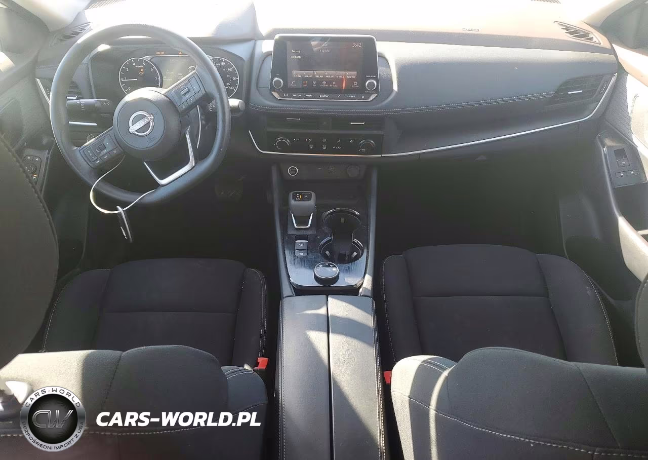 2023 Nissan Rogue S VIN:5N1BT3AB7PC868549 - 8