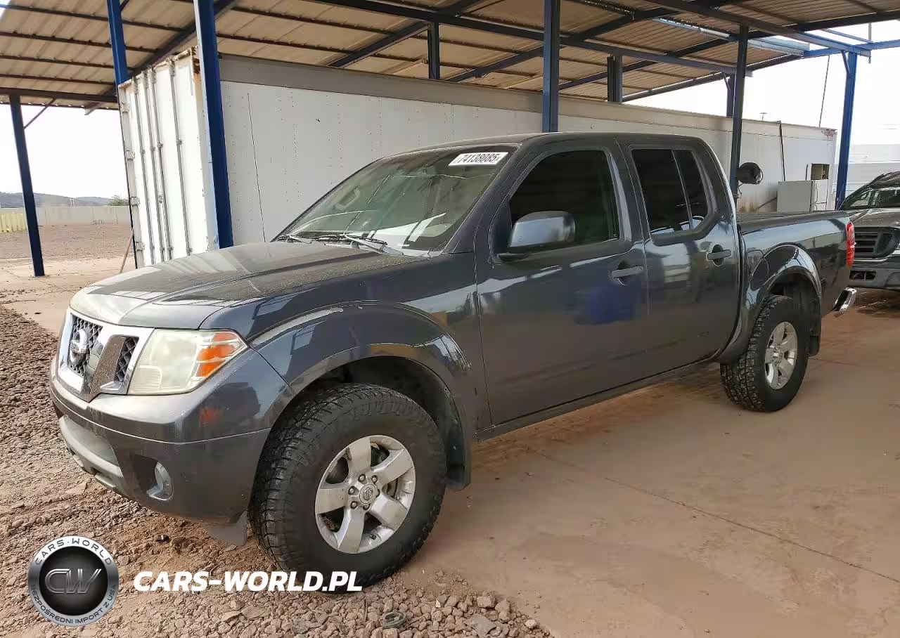2012 Nissan Frontier S
