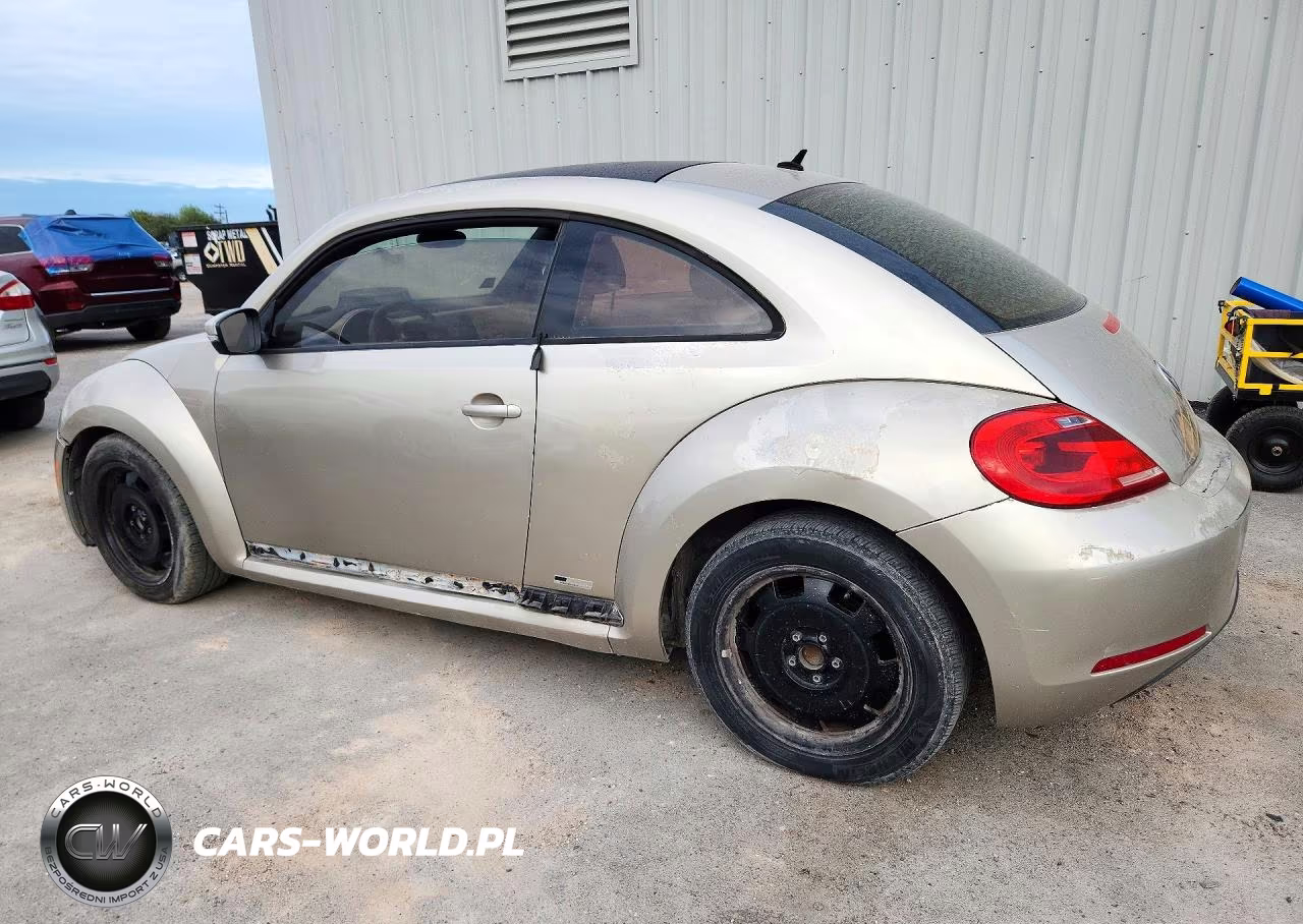 2013 Volkswagen Beetle VIN:3VWJX7AT4DM602191 - 2