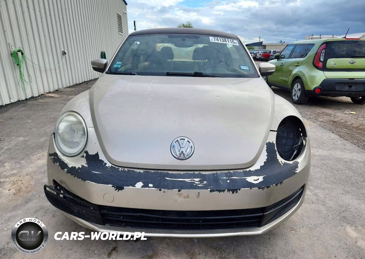2013 Volkswagen Beetle VIN:3VWJX7AT4DM602191 - 5