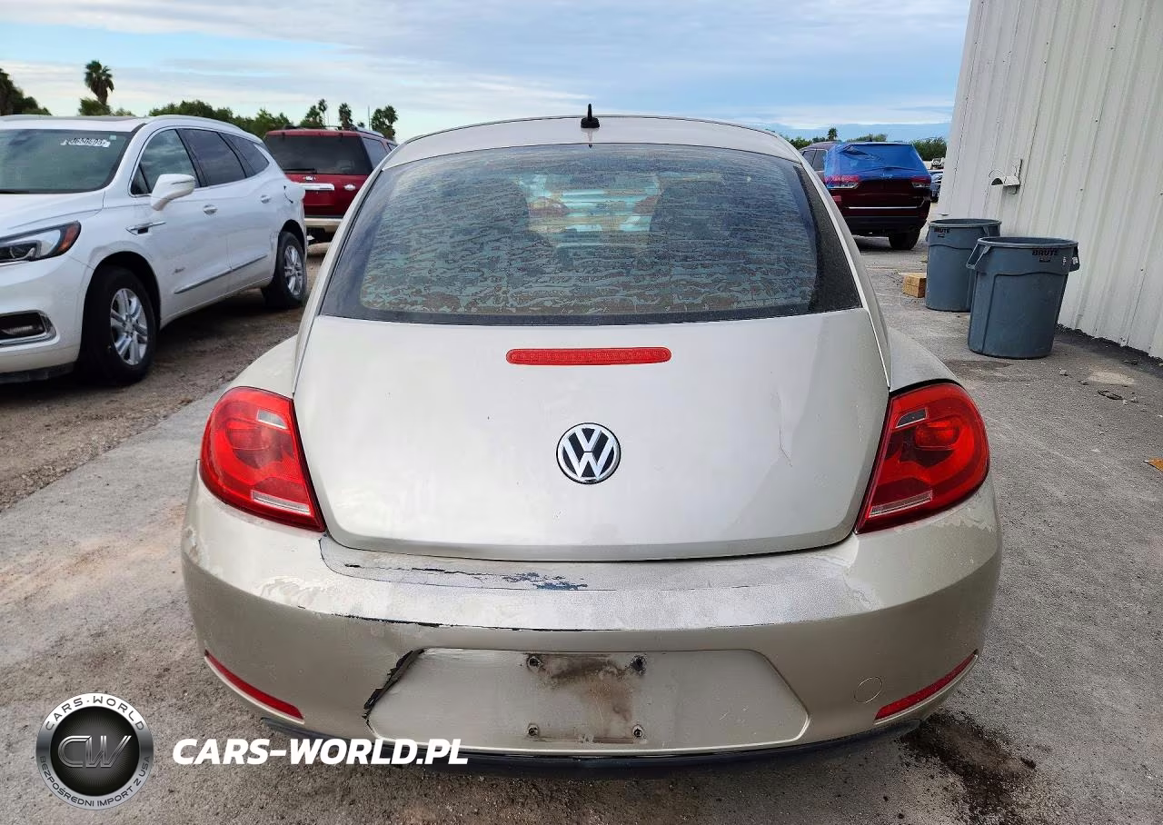 2013 Volkswagen Beetle VIN:3VWJX7AT4DM602191 - 6