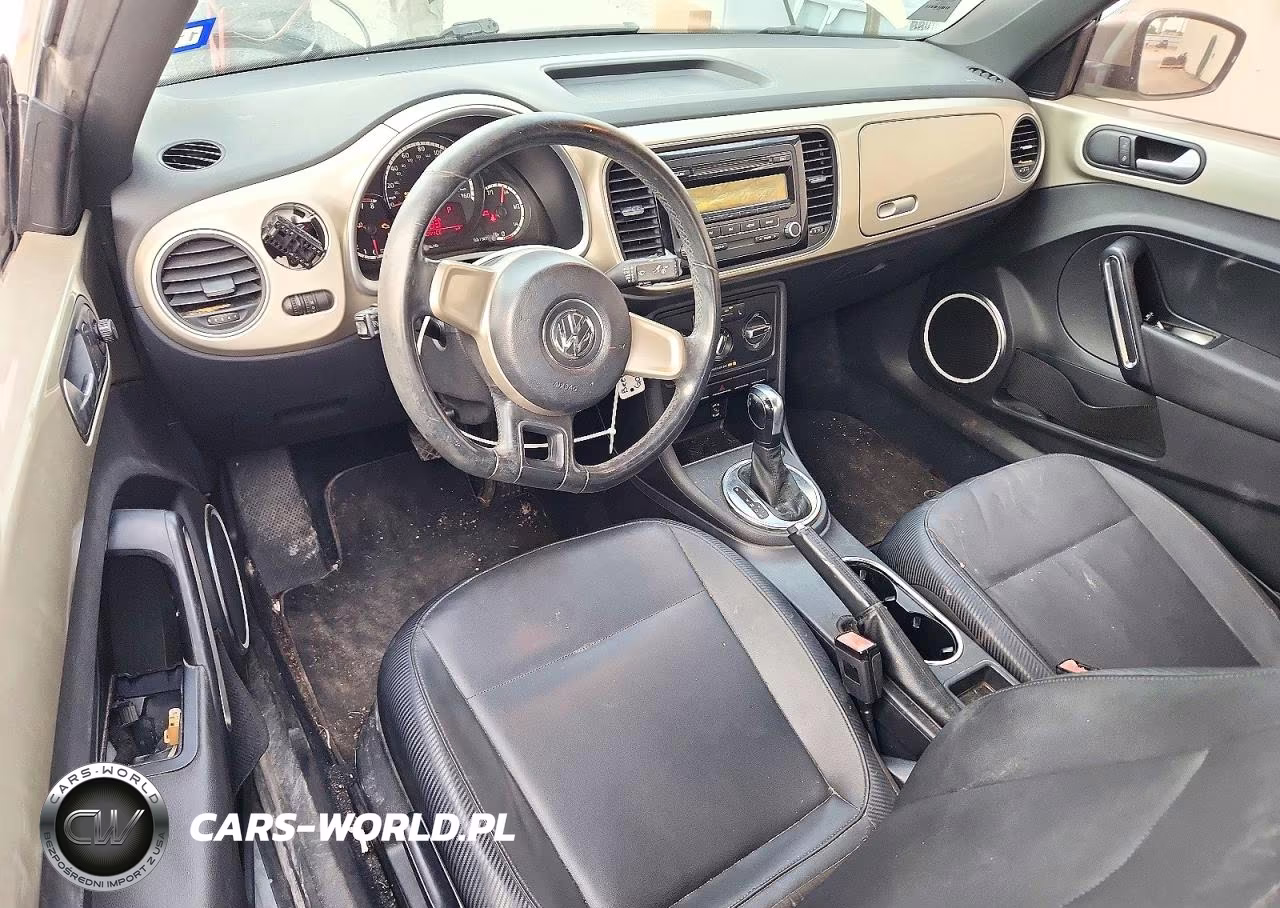 2013 Volkswagen Beetle VIN:3VWJX7AT4DM602191 - 8