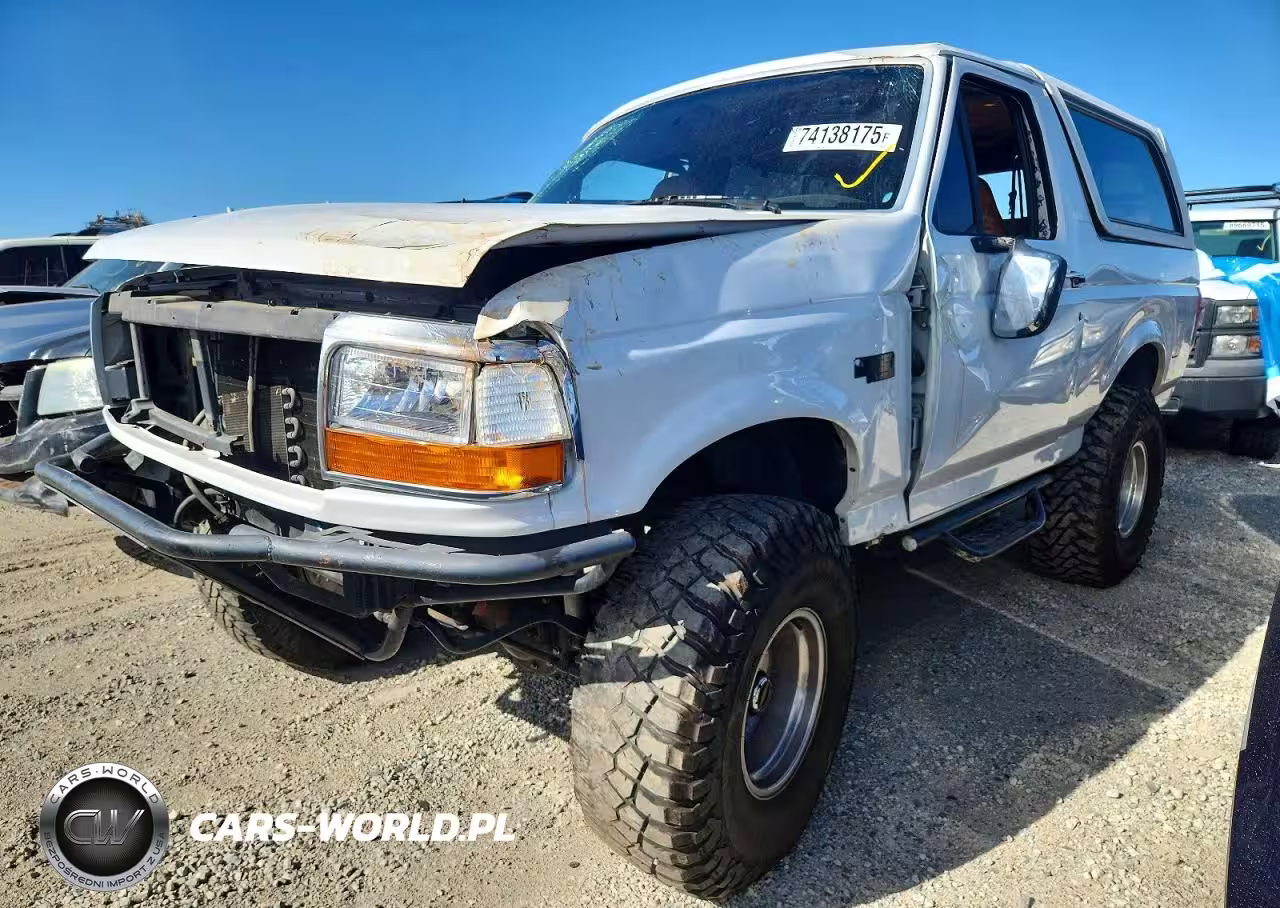 1993 Ford Bronco U100