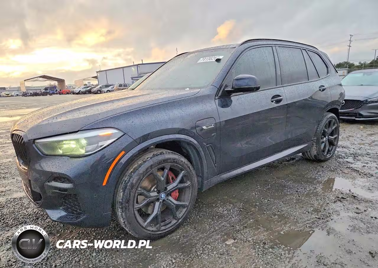 2023 BMW X5 xDrive45E
