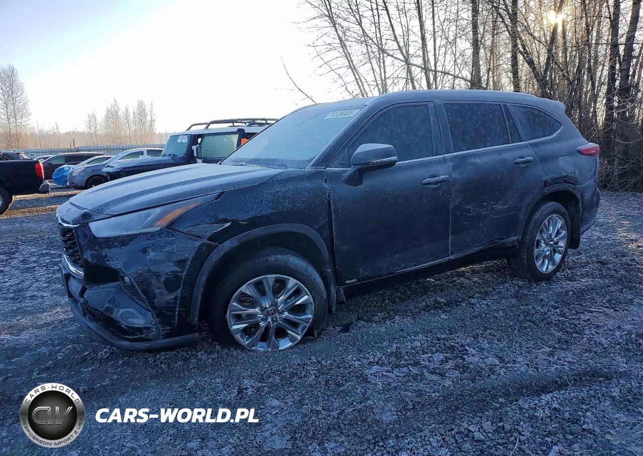 2020 Toyota Highlander Hybrid Limited