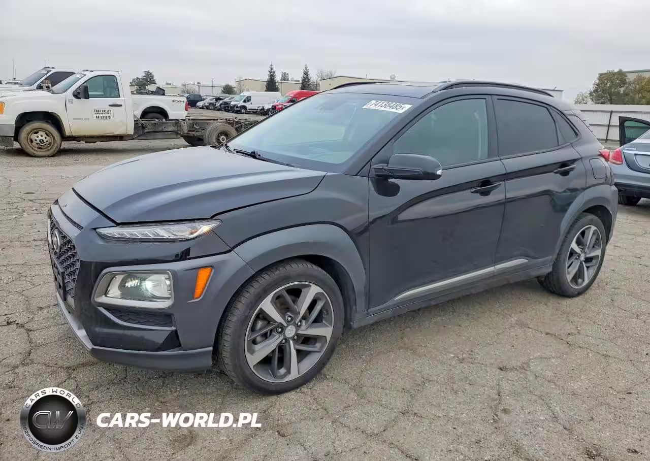 2020 Hyundai Kona Ultimate