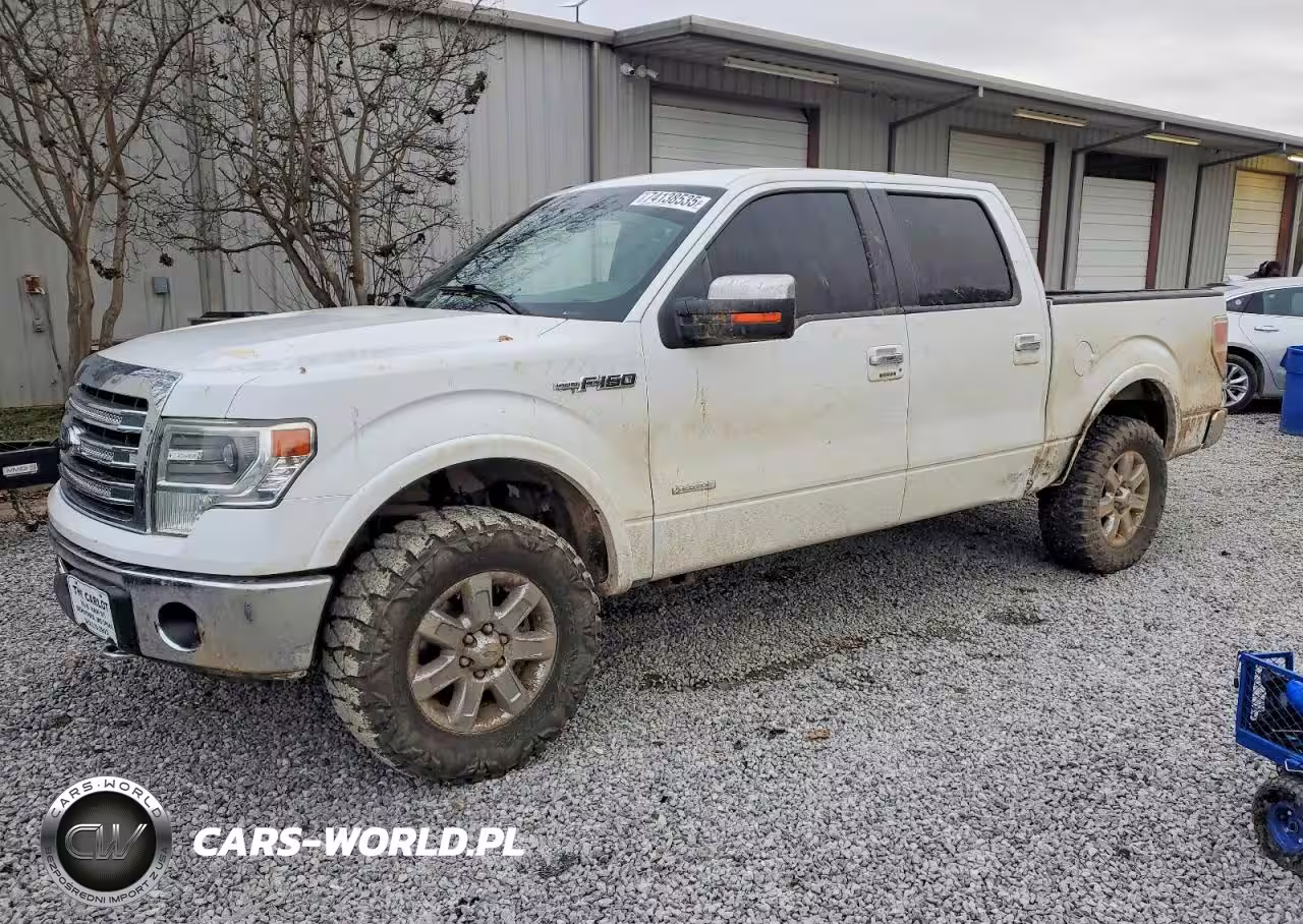 2014 Ford F150 Supercrew