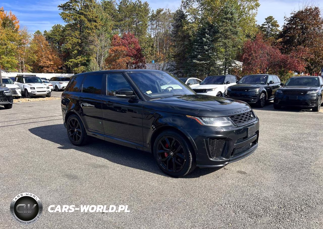 2018 Land Rover Range Rover Sport Svr VIN:SALWZ2SE9JA807772 - 1