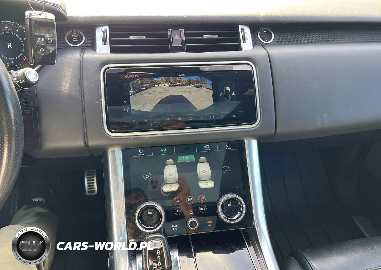 2018 Land Rover Range Rover Sport Svr VIN:SALWZ2SE9JA807772 - 10