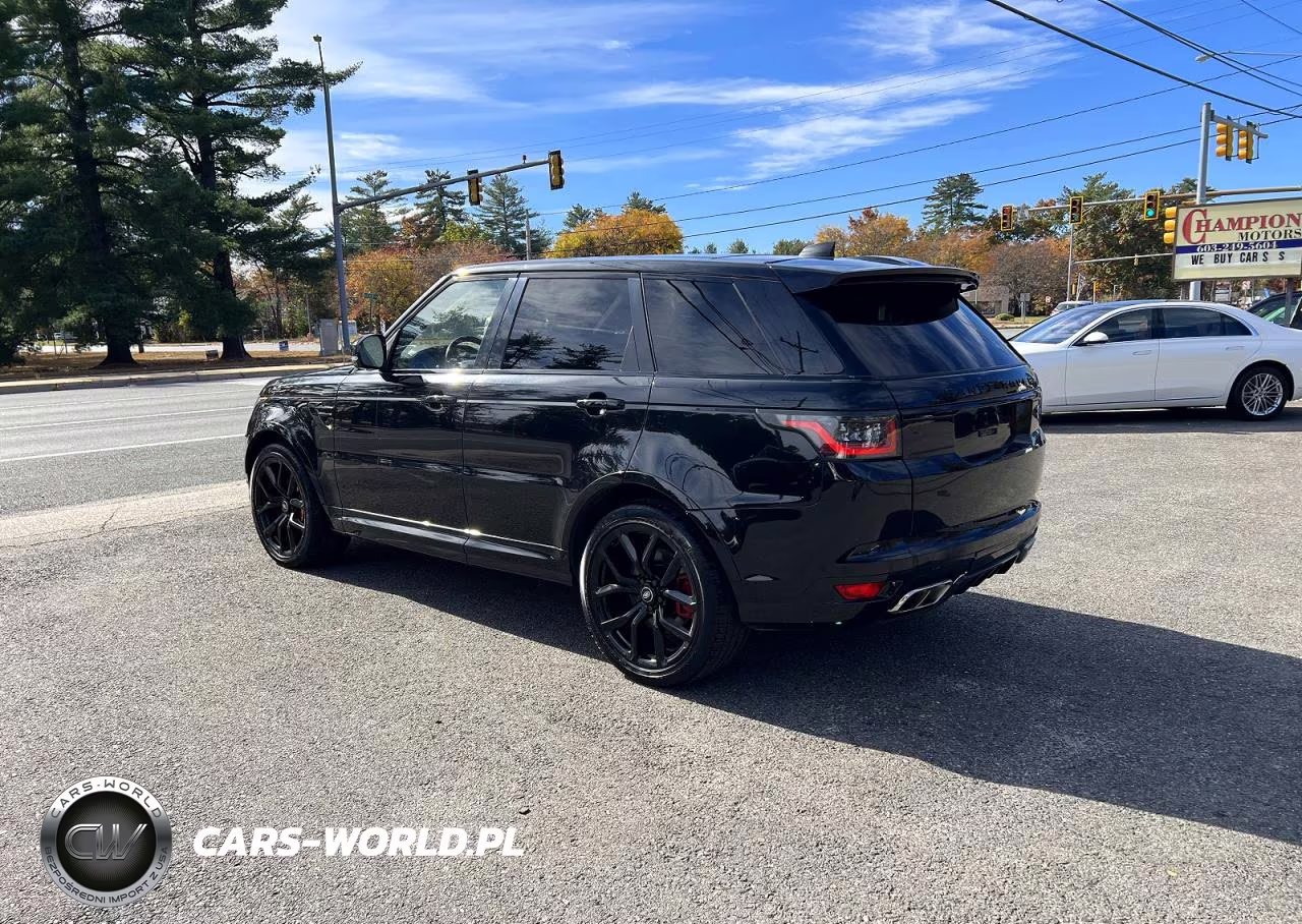 2018 Land Rover Range Rover Sport Svr VIN:SALWZ2SE9JA807772 - 3