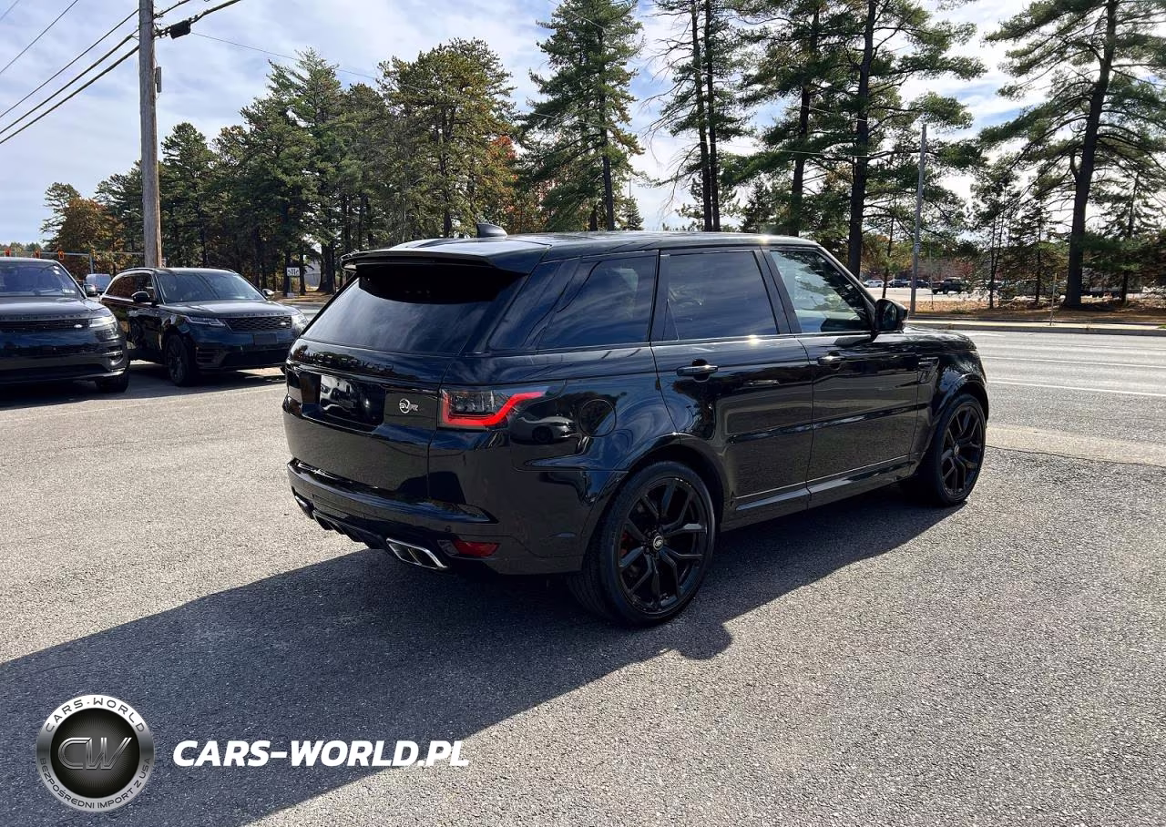2018 Land Rover Range Rover Sport Svr VIN:SALWZ2SE9JA807772 - 4