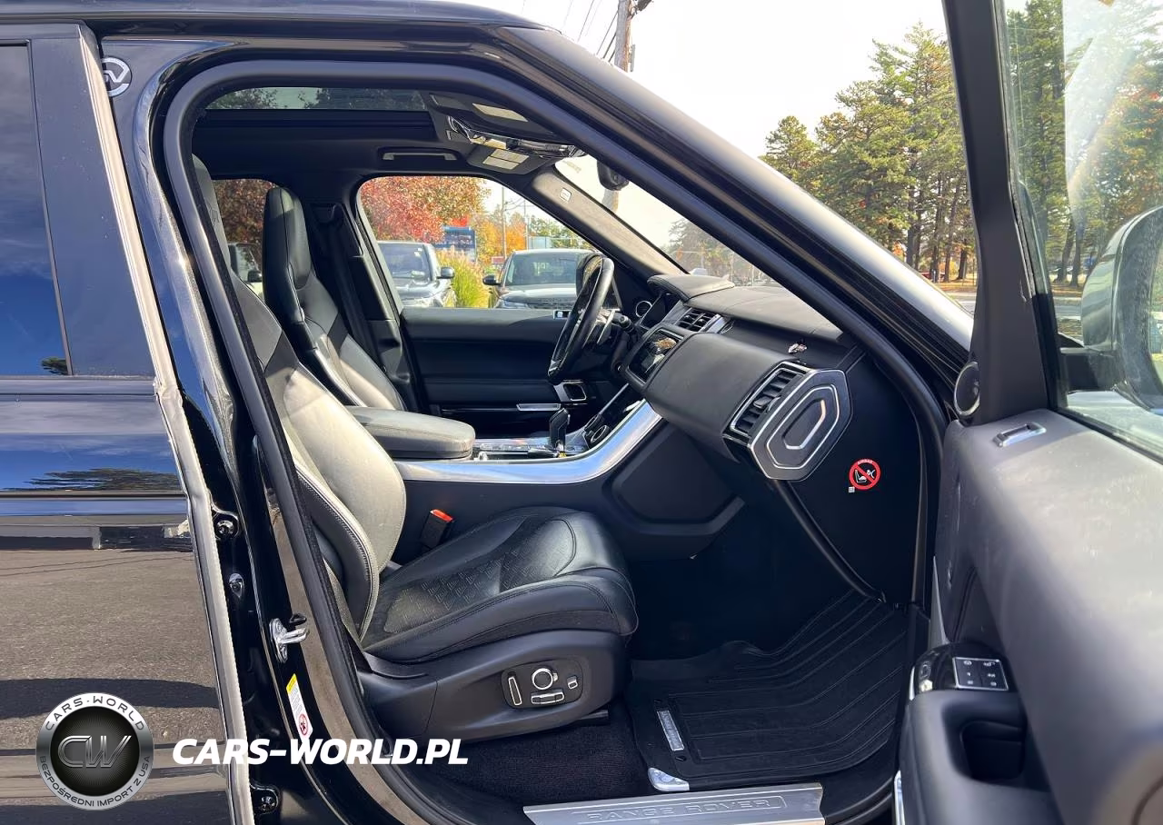 2018 Land Rover Range Rover Sport Svr VIN:SALWZ2SE9JA807772 - 5
