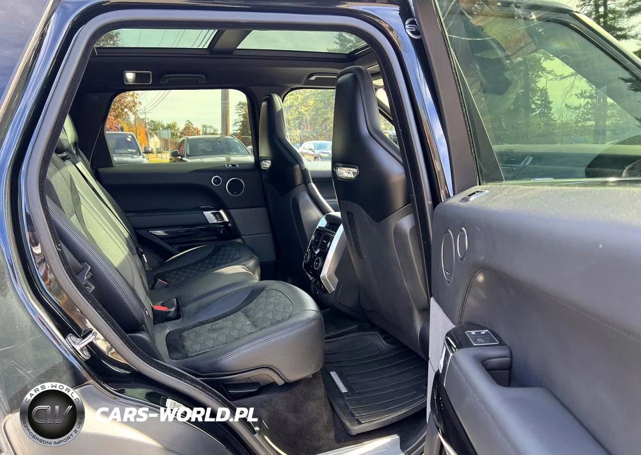 2018 Land Rover Range Rover Sport Svr VIN:SALWZ2SE9JA807772 - 6