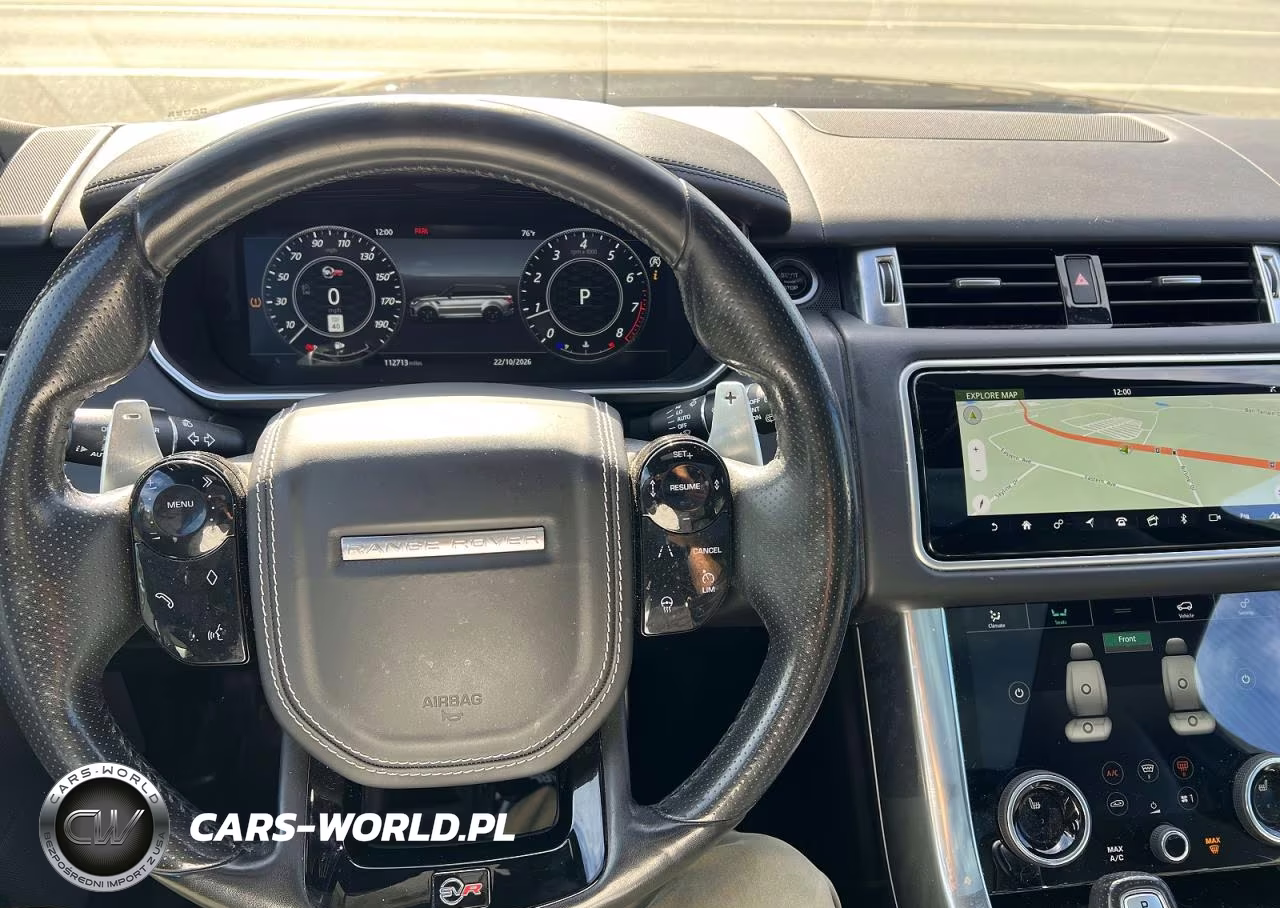 2018 Land Rover Range Rover Sport Svr VIN:SALWZ2SE9JA807772 - 7