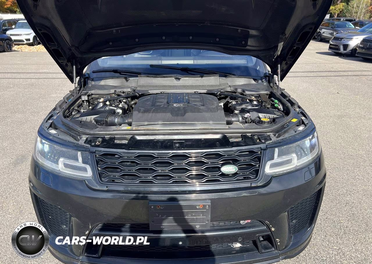 2018 Land Rover Range Rover Sport Svr VIN:SALWZ2SE9JA807772 - 8