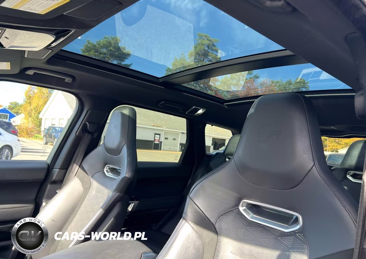2018 Land Rover Range Rover Sport Svr VIN:SALWZ2SE9JA807772 - 9