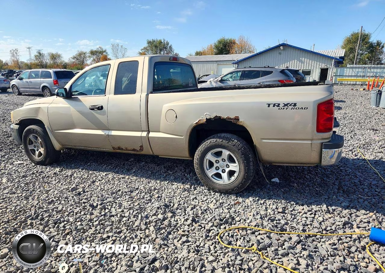 2005 Dodge Dakota Slt VIN:1D7HE42K25S281262 - 2