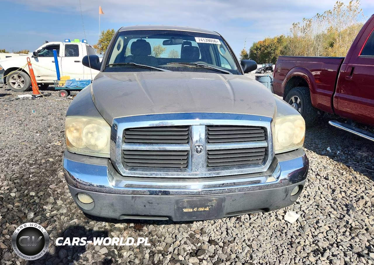 2005 Dodge Dakota Slt VIN:1D7HE42K25S281262 - 5