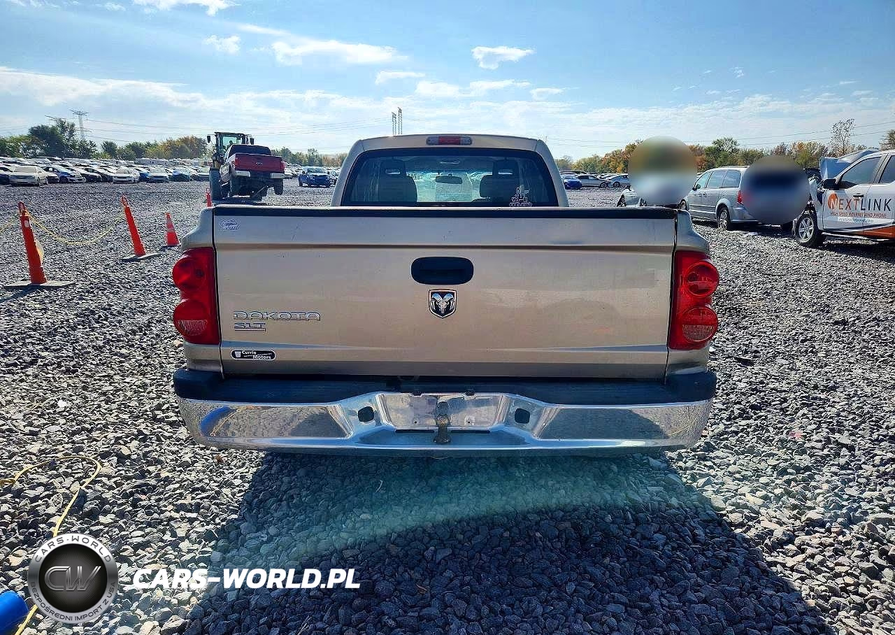 2005 Dodge Dakota Slt VIN:1D7HE42K25S281262 - 6