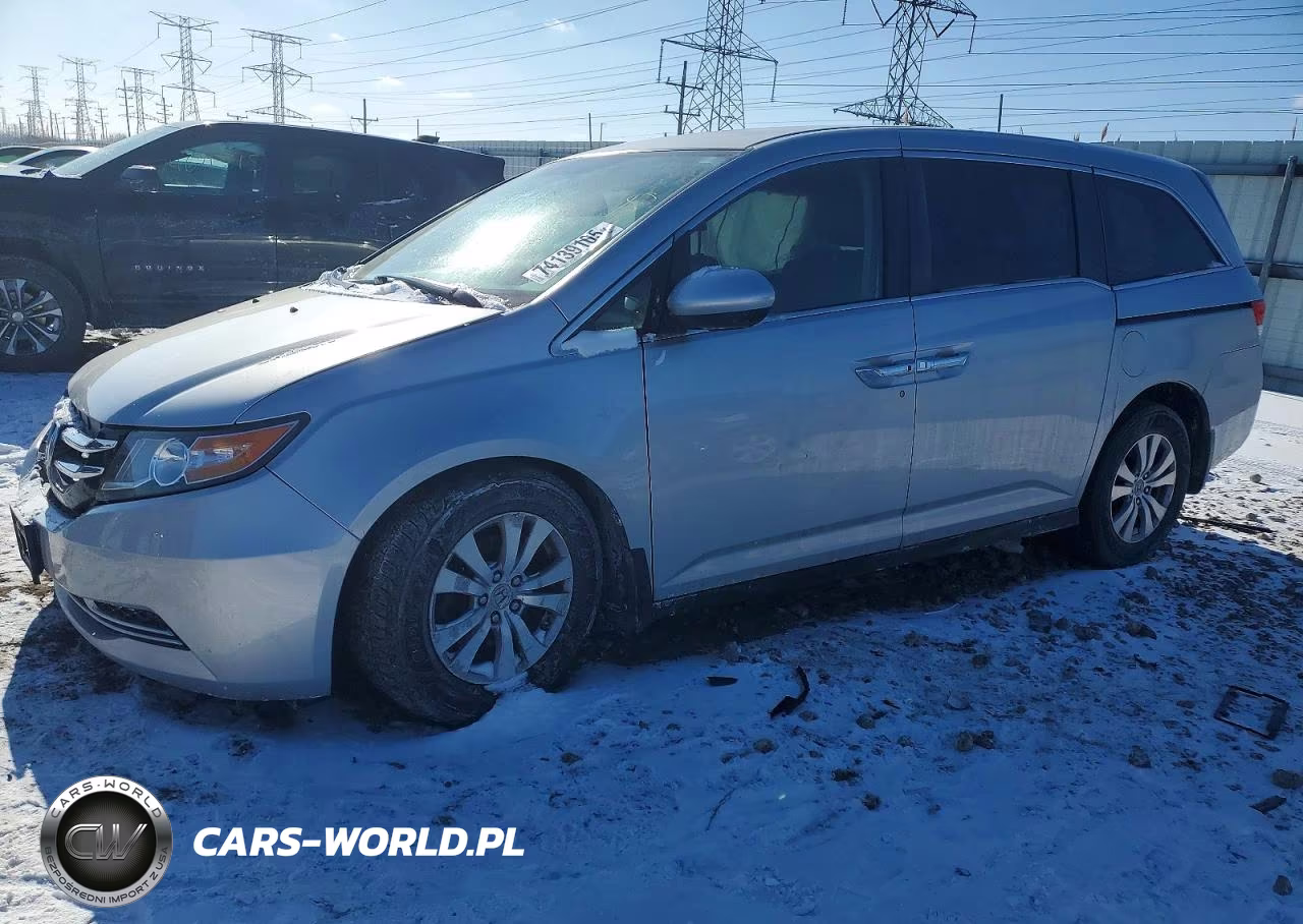 2015 Honda Odyssey Ex – zdjęcie 1 z 13