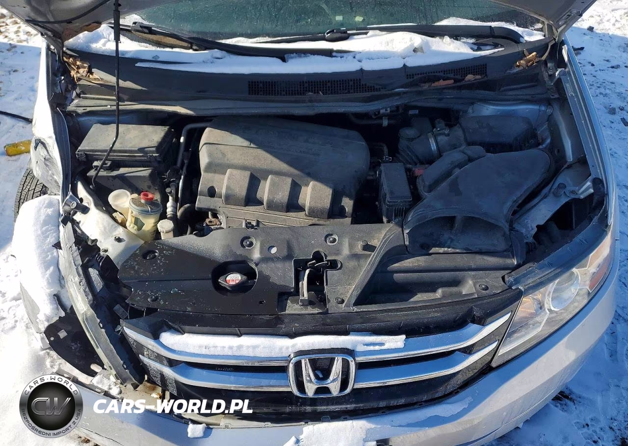 2015 Honda Odyssey Ex VIN:5FNRL5H45FB053855 - 12