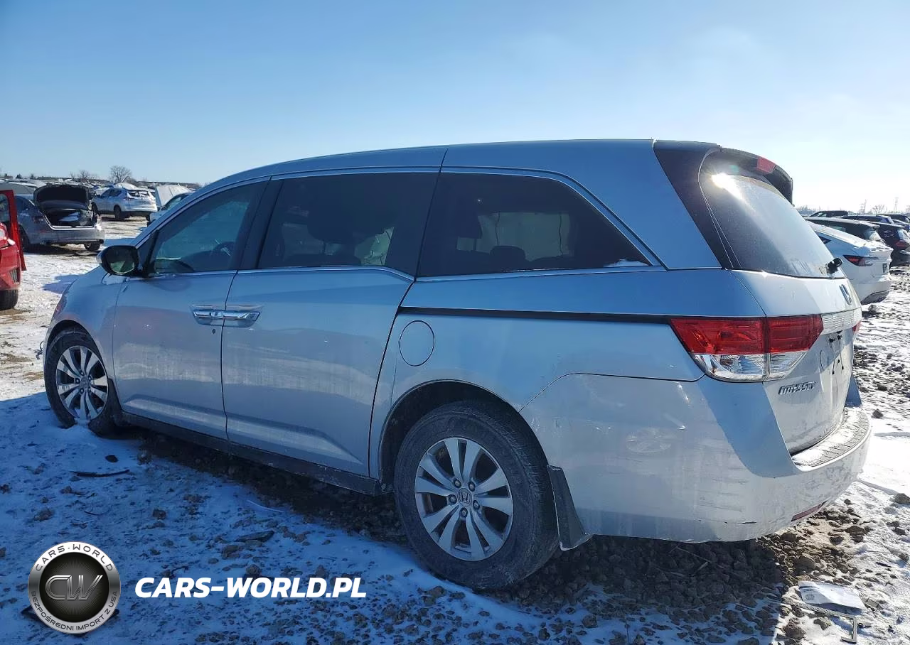 2015 Honda Odyssey Ex VIN:5FNRL5H45FB053855 - 2