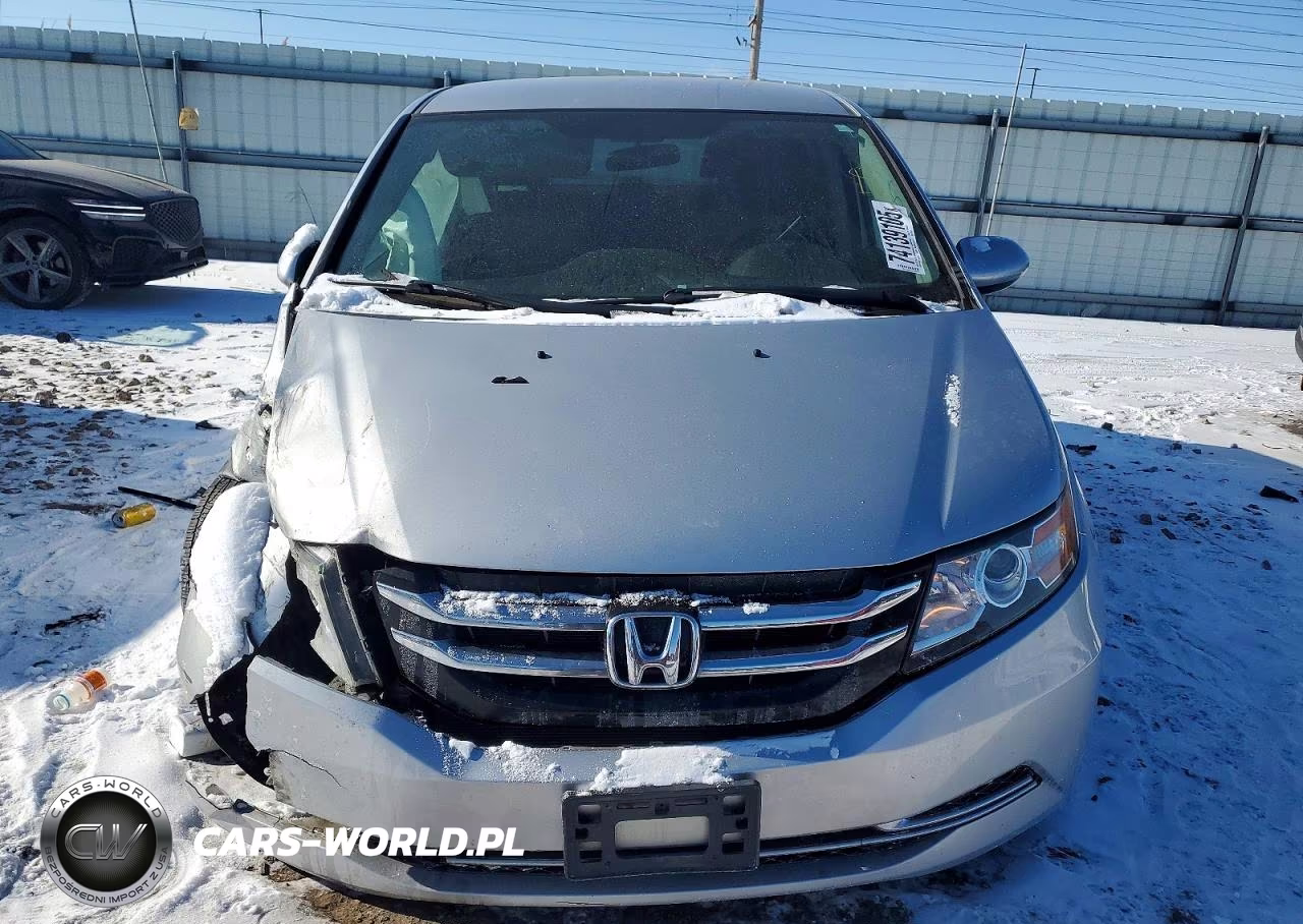 2015 Honda Odyssey Ex VIN:5FNRL5H45FB053855 - 5