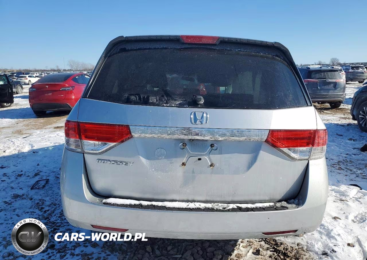 2015 Honda Odyssey Ex VIN:5FNRL5H45FB053855 - 6