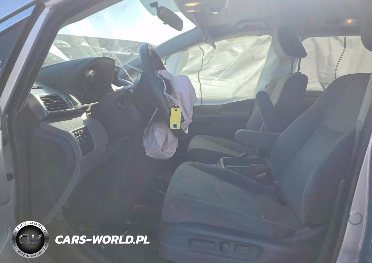 2015 Honda Odyssey Ex VIN:5FNRL5H45FB053855 - 7