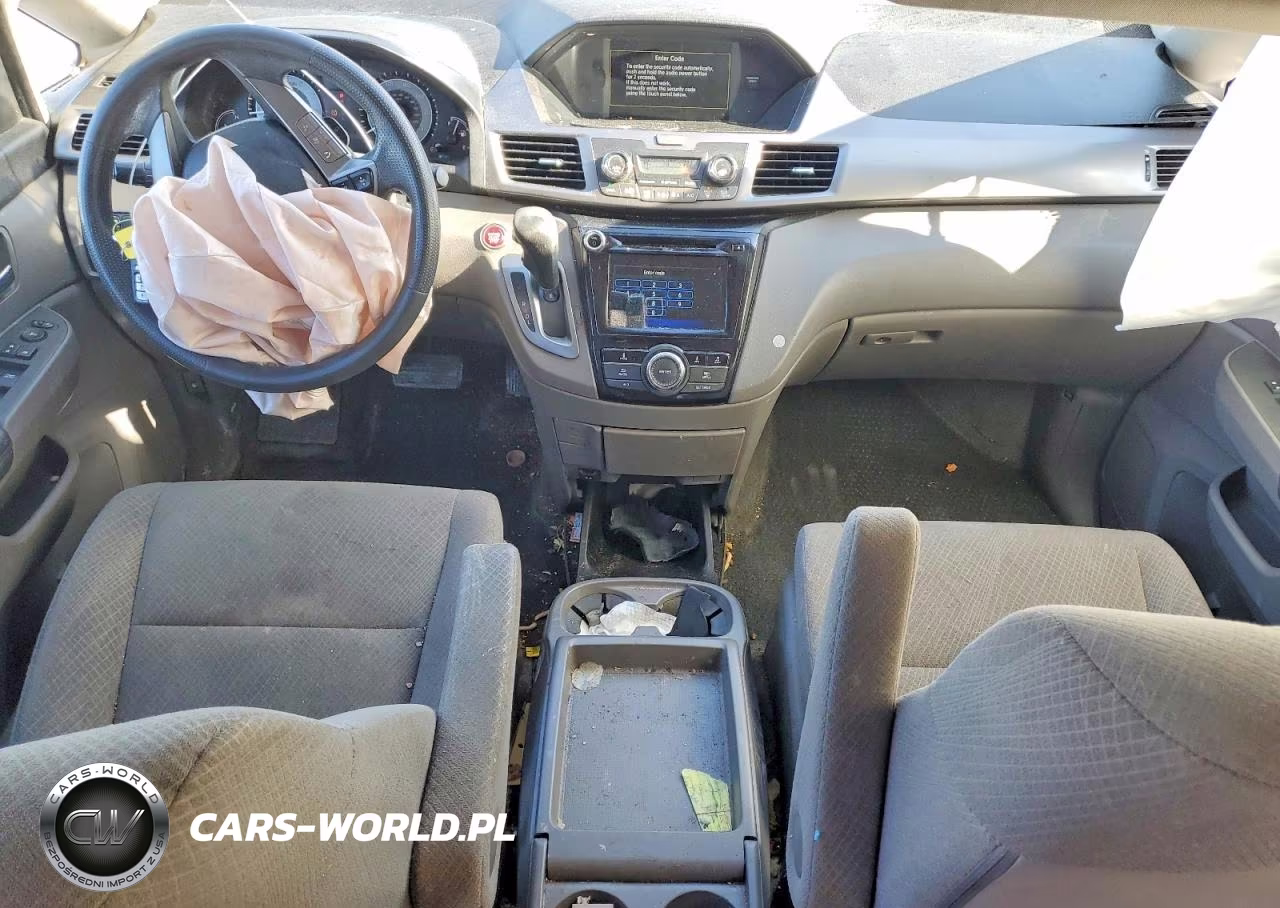 2015 Honda Odyssey Ex VIN:5FNRL5H45FB053855 - 8