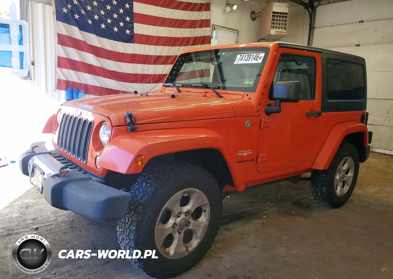 2015 Jeep Wrangler Sahara