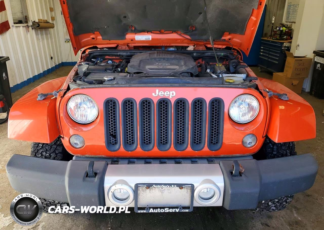 2015 Jeep Wrangler Sahara VIN:1C4AJWBG2FL593382 - 12