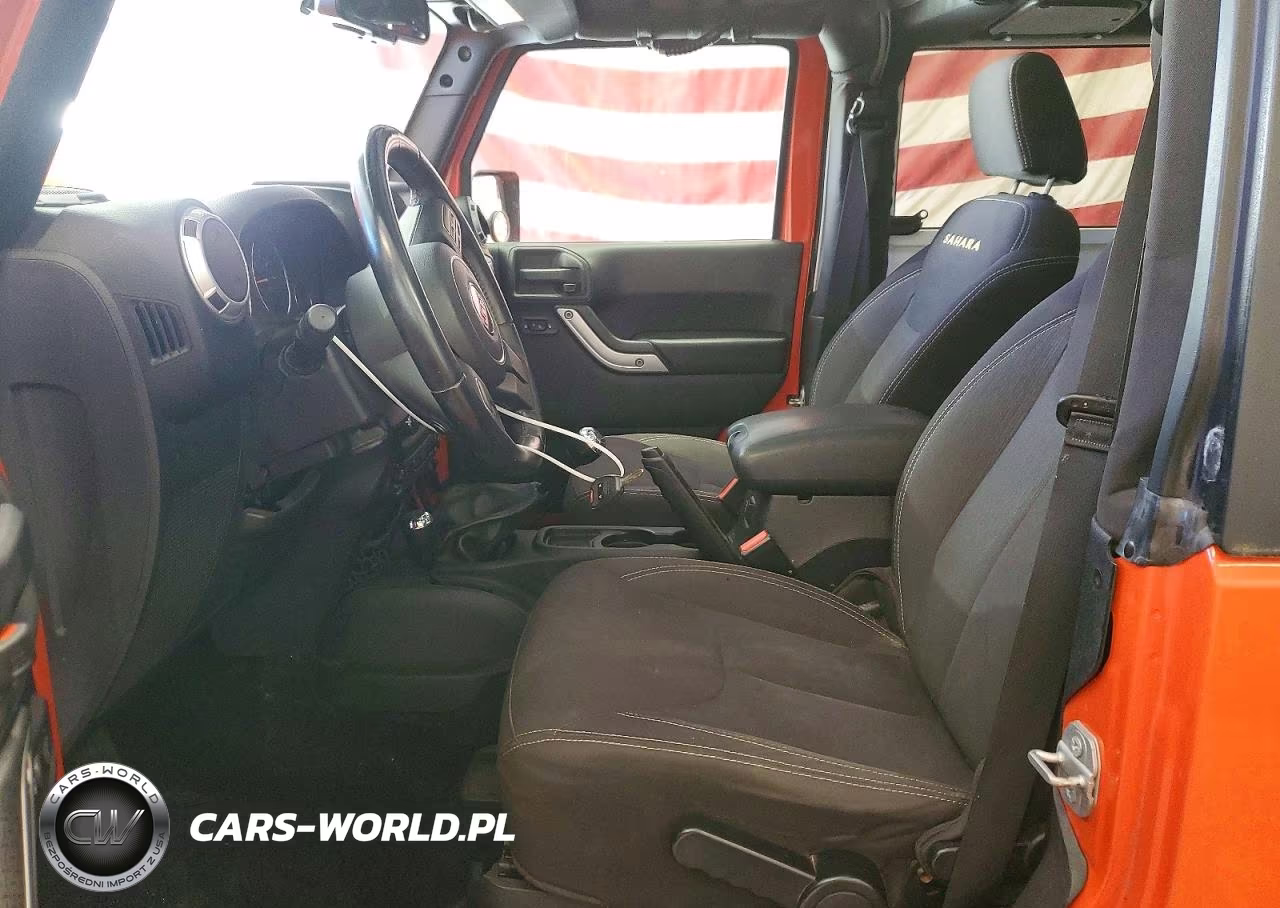 2015 Jeep Wrangler Sahara VIN:1C4AJWBG2FL593382 - 7