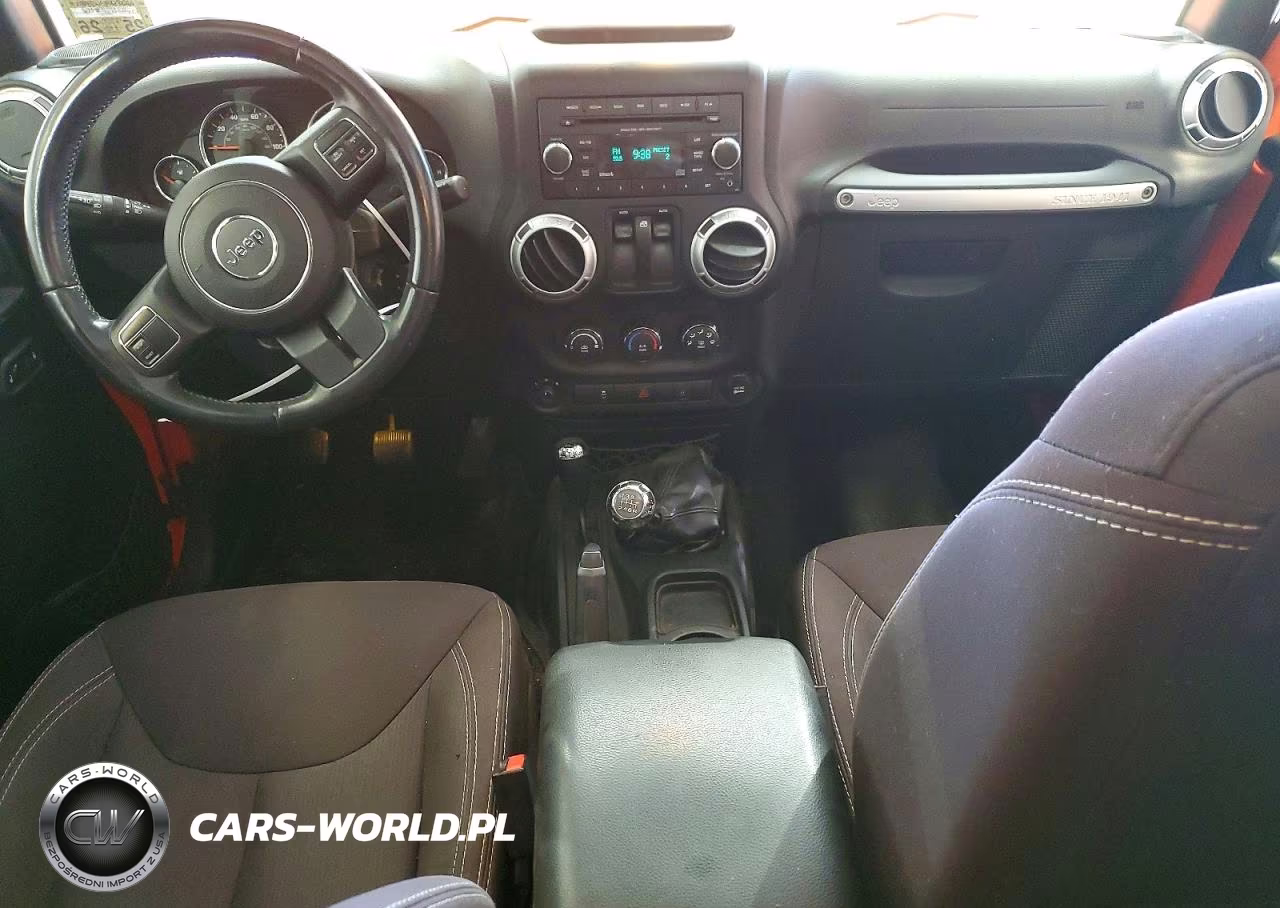 2015 Jeep Wrangler Sahara VIN:1C4AJWBG2FL593382 - 8